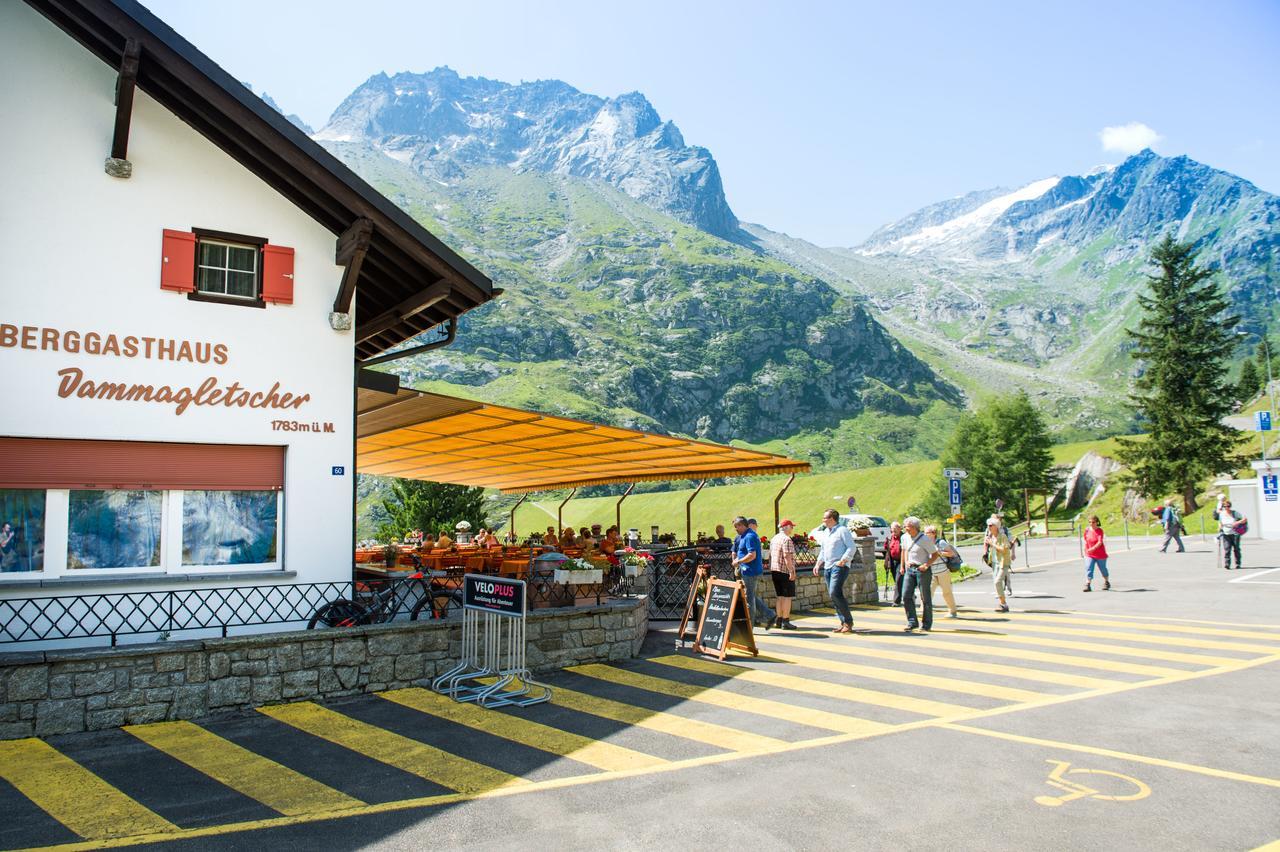 Berggasthaus Dammagletscher Hotel Göschenen Exterior foto