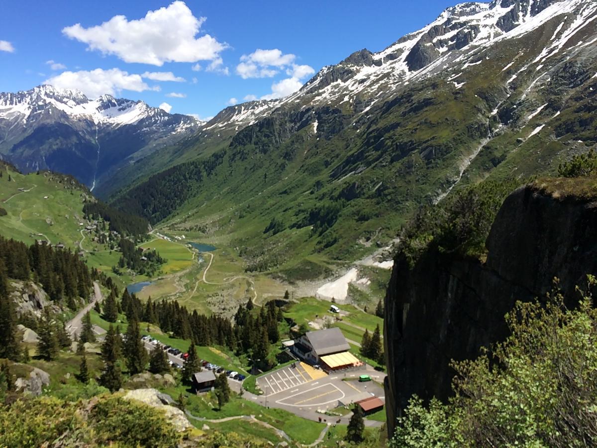 Berggasthaus Dammagletscher Hotel Göschenen Exterior foto