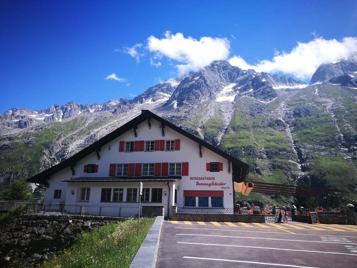 Berggasthaus Dammagletscher Hotel Göschenen Exterior foto