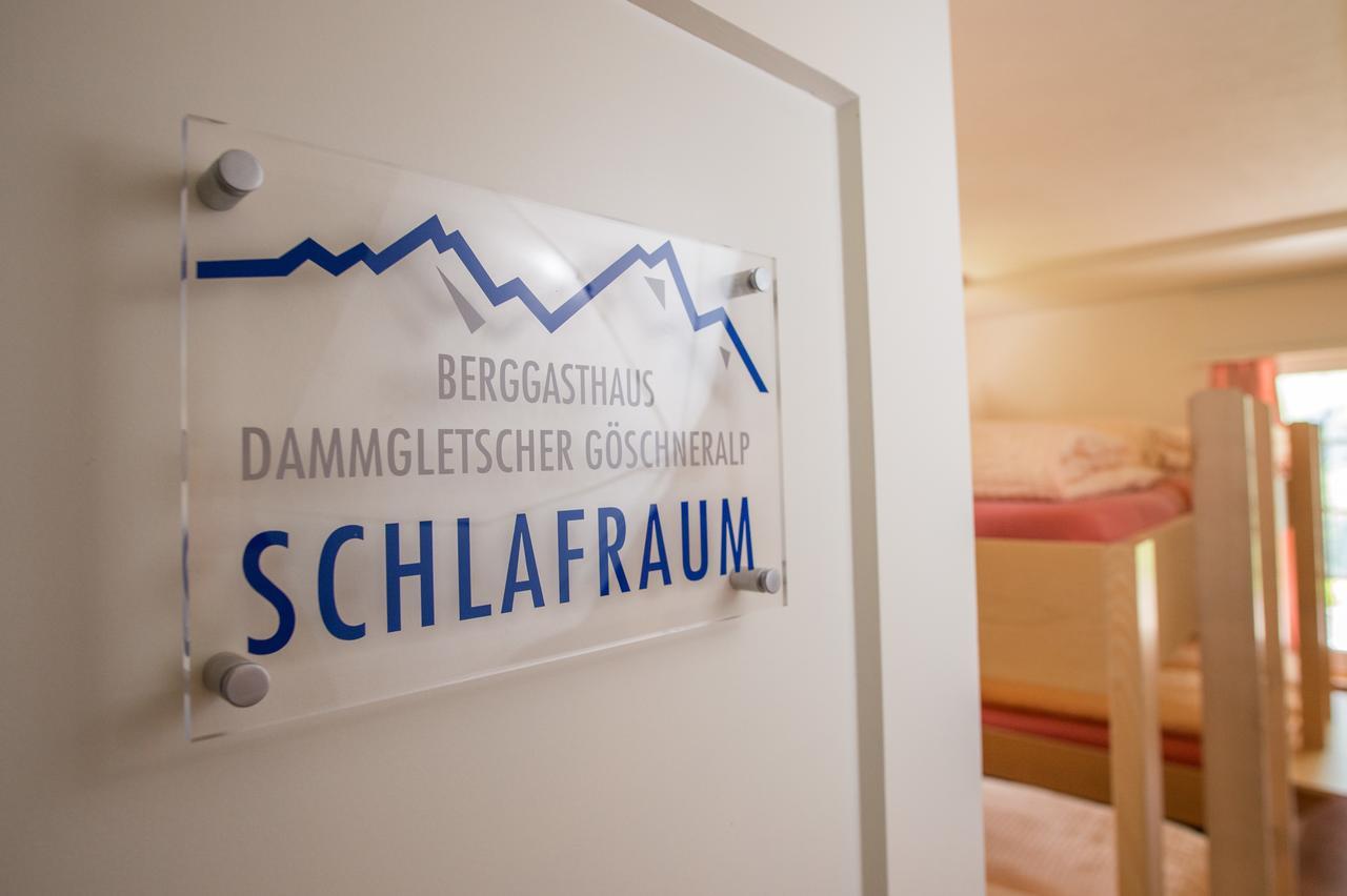 Berggasthaus Dammagletscher Hotel Göschenen Exterior foto